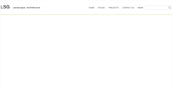 Desktop Screenshot of lsginc.com